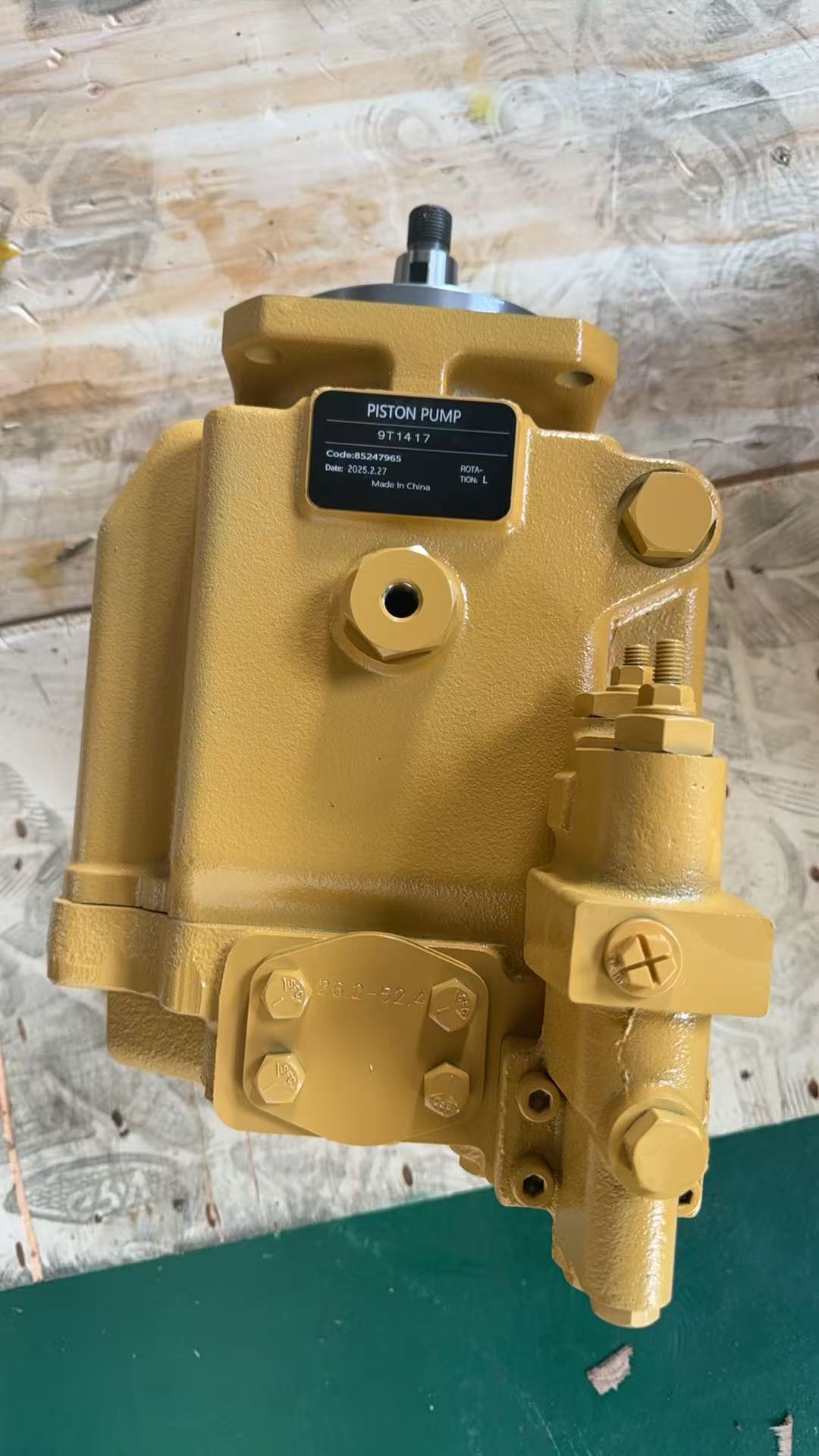 169-4882 Hydraulic Pump Spare Part for CCAT H-series Motor Grader 120H 12H 135H 140H 143H 160H 163H