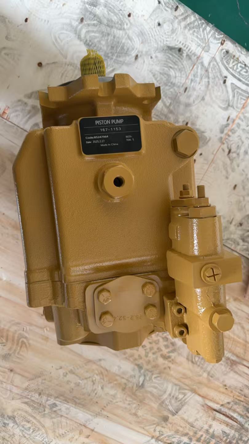 235-4108 Część zamienna pompy hydraulicznej do koparko-ładowarki CCAT 416D 424D - Zamiennik